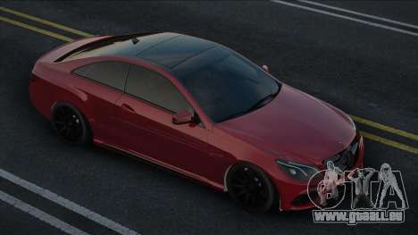 Mercedes-Benz E63 AMG Red pour GTA San Andreas