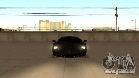 Lamborghini Centenario (YuceL) pour GTA San Andreas
