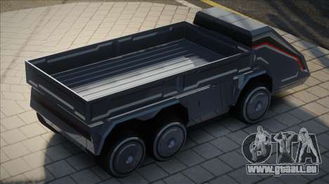 Sci-Fi Truck pour GTA San Andreas