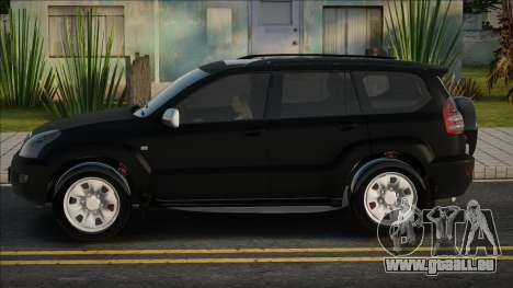 Toyota Prado Black Edition pour GTA San Andreas