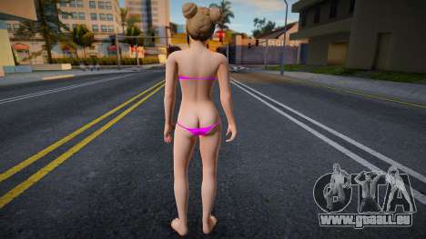 Marie Rose Tiny Pink Bikini pour GTA San Andreas