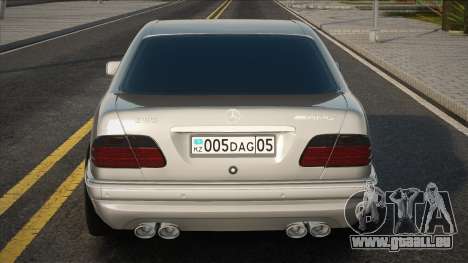 Mercedes-Benz E55 Ubitaya pour GTA San Andreas