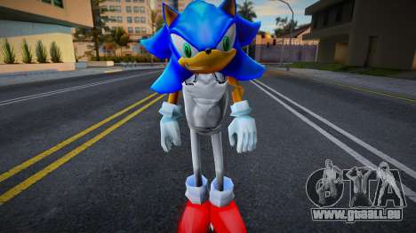 Sonic 21 pour GTA San Andreas