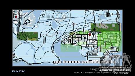 Winter map by ladislaoworkplace für GTA San Andreas