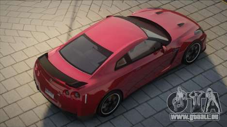 Nissan GT-R Egoist 1.1 für GTA San Andreas