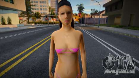 La Fille De Sijay En Bikini 12 pour GTA San Andreas