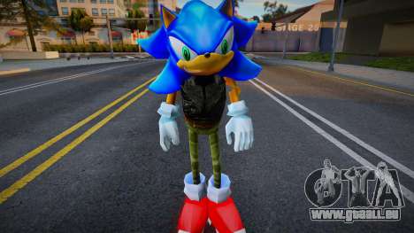 Sonic 26 pour GTA San Andreas