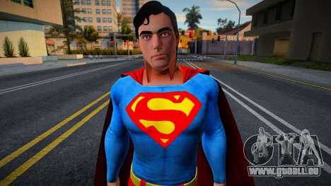 Superman Reevs pour GTA San Andreas