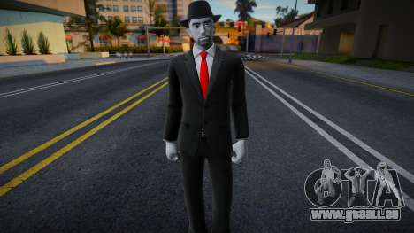 Fortnite - Eminem Marshall Never More v2 für GTA San Andreas
