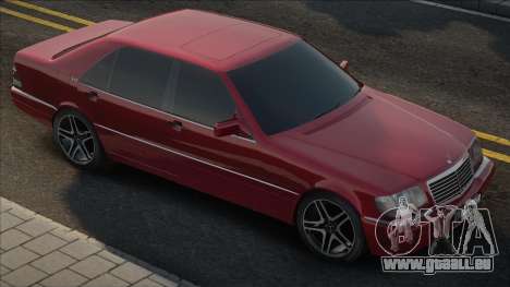 Mercedes-Benz S600 RED für GTA San Andreas