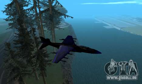 [HD] Hydra - dark blue2 pour GTA San Andreas