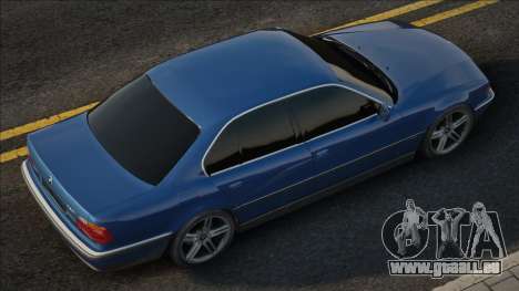 BMW 730i E38 [Blue] für GTA San Andreas