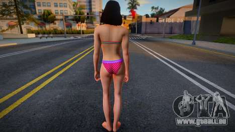 Jenny Myers Sex Bikini pour GTA San Andreas