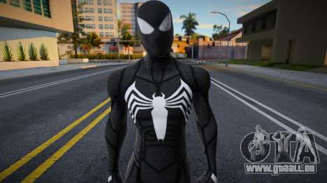 Marvels Spider-Man 2 Black Suit v1 für GTA San Andreas