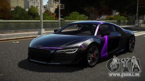 Audi R8 V10 R-Sport S8 pour GTA 4