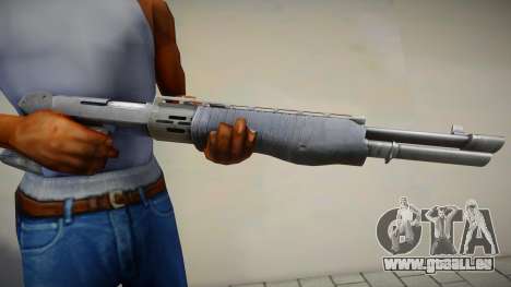 Stalker Gun Chromegun pour GTA San Andreas