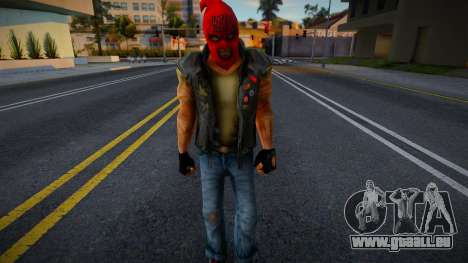 Character from Manhunt v89 pour GTA San Andreas