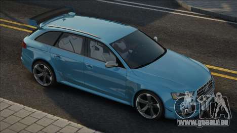 Audi RS4 2013 für GTA San Andreas