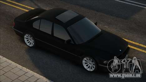 BMW 7 Series E38 [Ukr Plate] für GTA San Andreas