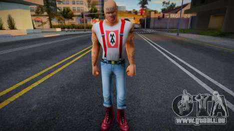 Character from Manhunt v17 pour GTA San Andreas