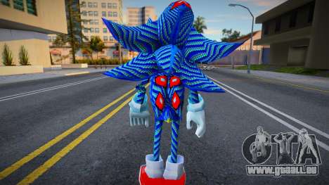 Sonic Blue Dragon für GTA San Andreas