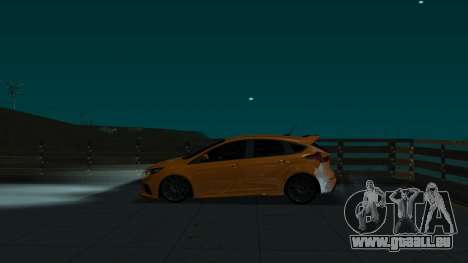 Ford Focus RS (YuceL) für GTA San Andreas
