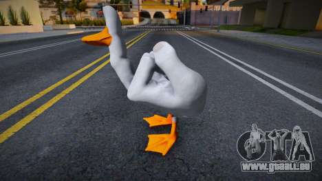 Duck you (Pato Fuck You) für GTA San Andreas