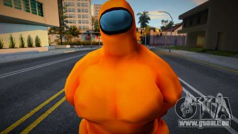 Among Us Imposter Musculosos pour GTA San Andreas