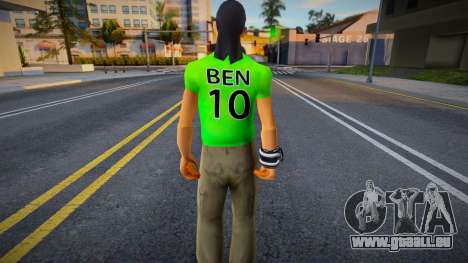 Thug Ben10 T-Shirt (id122) für GTA San Andreas
