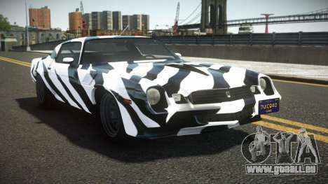 Chevrolet Camaro Z28 LE S12 für GTA 4