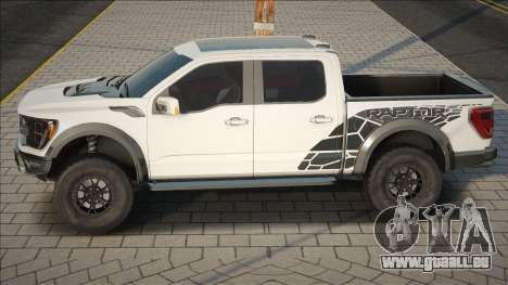 Ford Raptor F-150 2022 [Dia] pour GTA San Andreas