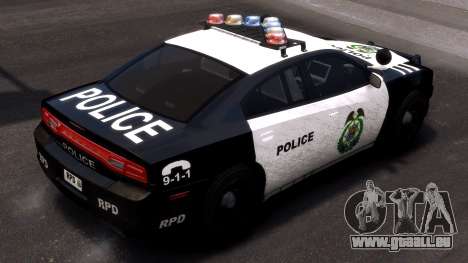 Dodge Charger Police LV 3 für GTA 4