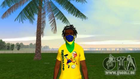 Brazilian Gang v1 für GTA Vice City