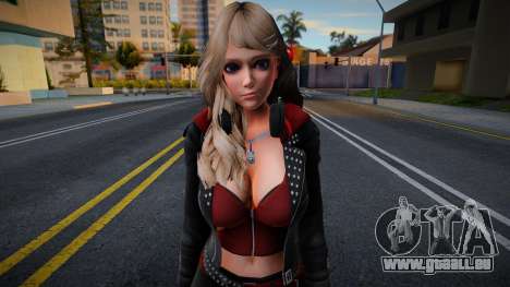DOAXVV Amy - Crow Star Outfit v2 für GTA San Andreas