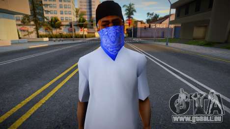 New Ballas SKin v4 für GTA San Andreas