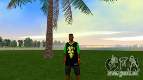 Jamaican Gang v2 pour GTA Vice City