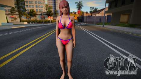 Honoka DOA Bikini für GTA San Andreas