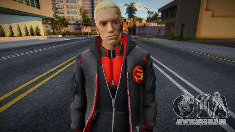 Fortnite - Eminem Rap Boy v2 für GTA San Andreas