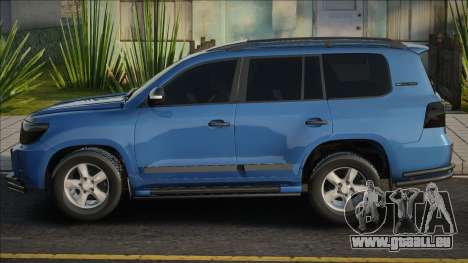 Toyota Land Cruiser 200 [Blue Ver] für GTA San Andreas