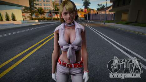 Ashley Graham Leather Outfit [RE:Evil 4] pour GTA San Andreas