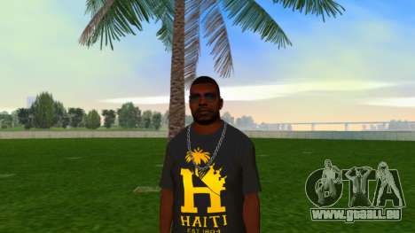 Haitian Gang v2 für GTA Vice City