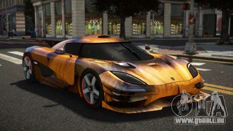 Koenigsegg Agera One G-Sport S13 pour GTA 4