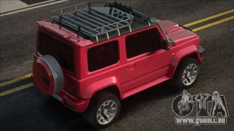 Suzuki Jimny [CCD] für GTA San Andreas