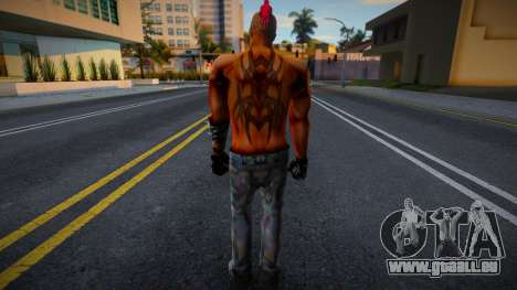 Character from Manhunt v35 pour GTA San Andreas