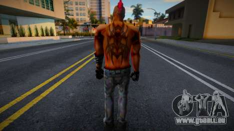 Character from Manhunt v35 für GTA San Andreas