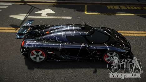 Koenigsegg Agera One G-Sport S11 pour GTA 4