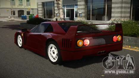 Ferrari F40 R-Style pour GTA 4