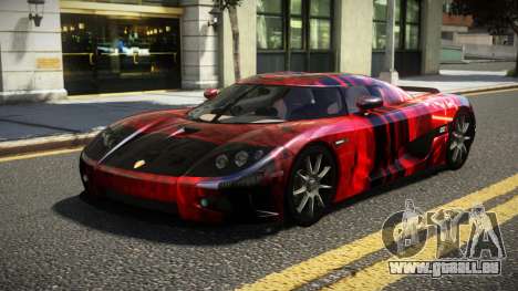 Koenigsegg CCX LE-R S8 pour GTA 4