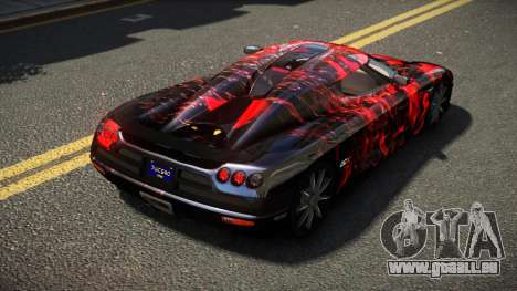 Koenigsegg CCX LE-R S5 pour GTA 4