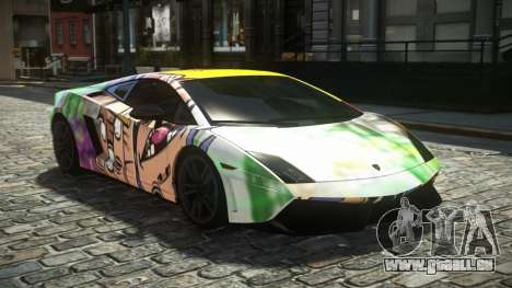 Lamborghini Gallardo LP570 LR S4 pour GTA 4